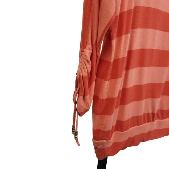 CHARTER Club Cinch Sleeve Top - Picture 2 of 5